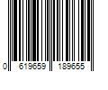 Barcode Image for UPC code 0619659189655