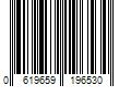 Barcode Image for UPC code 0619659196530