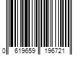 Barcode Image for UPC code 0619659196721