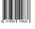 Barcode Image for UPC code 0619659199838