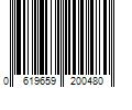 Barcode Image for UPC code 0619659200480