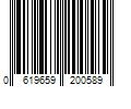 Barcode Image for UPC code 0619659200589