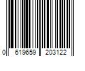 Barcode Image for UPC code 0619659203122