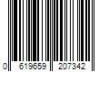 Barcode Image for UPC code 0619659207342