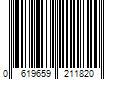 Barcode Image for UPC code 0619659211820