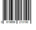 Barcode Image for UPC code 0619659213190