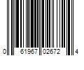 Barcode Image for UPC code 061967026724