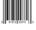 Barcode Image for UPC code 061972003703