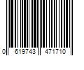 Barcode Image for UPC code 0619743471710