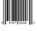 Barcode Image for UPC code 061977000080