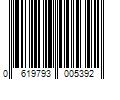 Barcode Image for UPC code 0619793005392