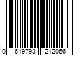 Barcode Image for UPC code 0619793212066