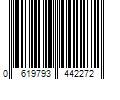 Barcode Image for UPC code 0619793442272