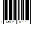 Barcode Image for UPC code 0619828031310