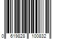 Barcode Image for UPC code 0619828100832