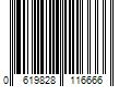 Barcode Image for UPC code 0619828116666