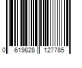 Barcode Image for UPC code 0619828127785. Product Name: Overstock OPI Pro Spa Skincare Hands & Feet Nail & Cuticle Oil - 0.95 oz