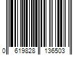 Barcode Image for UPC code 0619828136503