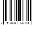 Barcode Image for UPC code 0619828139115