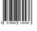 Barcode Image for UPC code 0619828139436