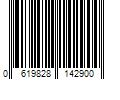 Barcode Image for UPC code 0619828142900