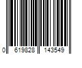 Barcode Image for UPC code 0619828143549