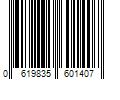 Barcode Image for UPC code 0619835601407