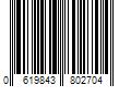 Barcode Image for UPC code 0619843802704