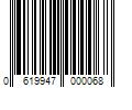 Barcode Image for UPC code 0619947000068