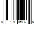 Barcode Image for UPC code 061998019368