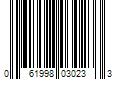 Barcode Image for UPC code 061998030233