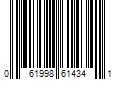 Barcode Image for UPC code 061998614341