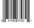 Barcode Image for UPC code 061998679821