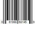 Barcode Image for UPC code 061998681459