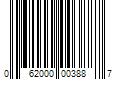 Barcode Image for UPC code 062000003887