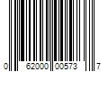 Barcode Image for UPC code 062000005737