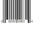 Barcode Image for UPC code 062000006314