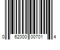 Barcode Image for UPC code 062000007014