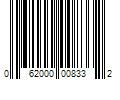 Barcode Image for UPC code 062000008332