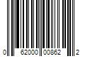 Barcode Image for UPC code 062000008622