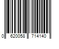 Barcode Image for UPC code 0620058714140