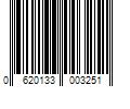 Barcode Image for UPC code 0620133003251