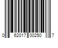 Barcode Image for UPC code 062017002507