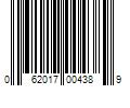 Barcode Image for UPC code 062017004389