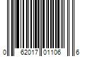 Barcode Image for UPC code 062017011066