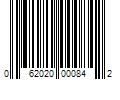 Barcode Image for UPC code 062020000842. Product Name: 