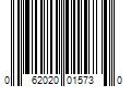 Barcode Image for UPC code 062020015730