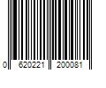 Barcode Image for UPC code 0620221200081