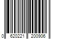 Barcode Image for UPC code 0620221200906