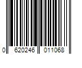 Barcode Image for UPC code 0620246011068